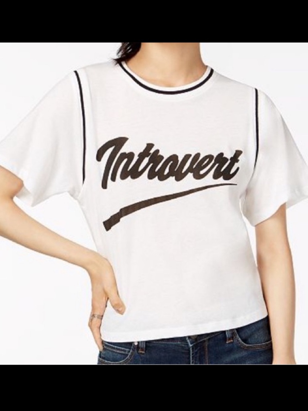 Love Tribe Introvert Tshirt